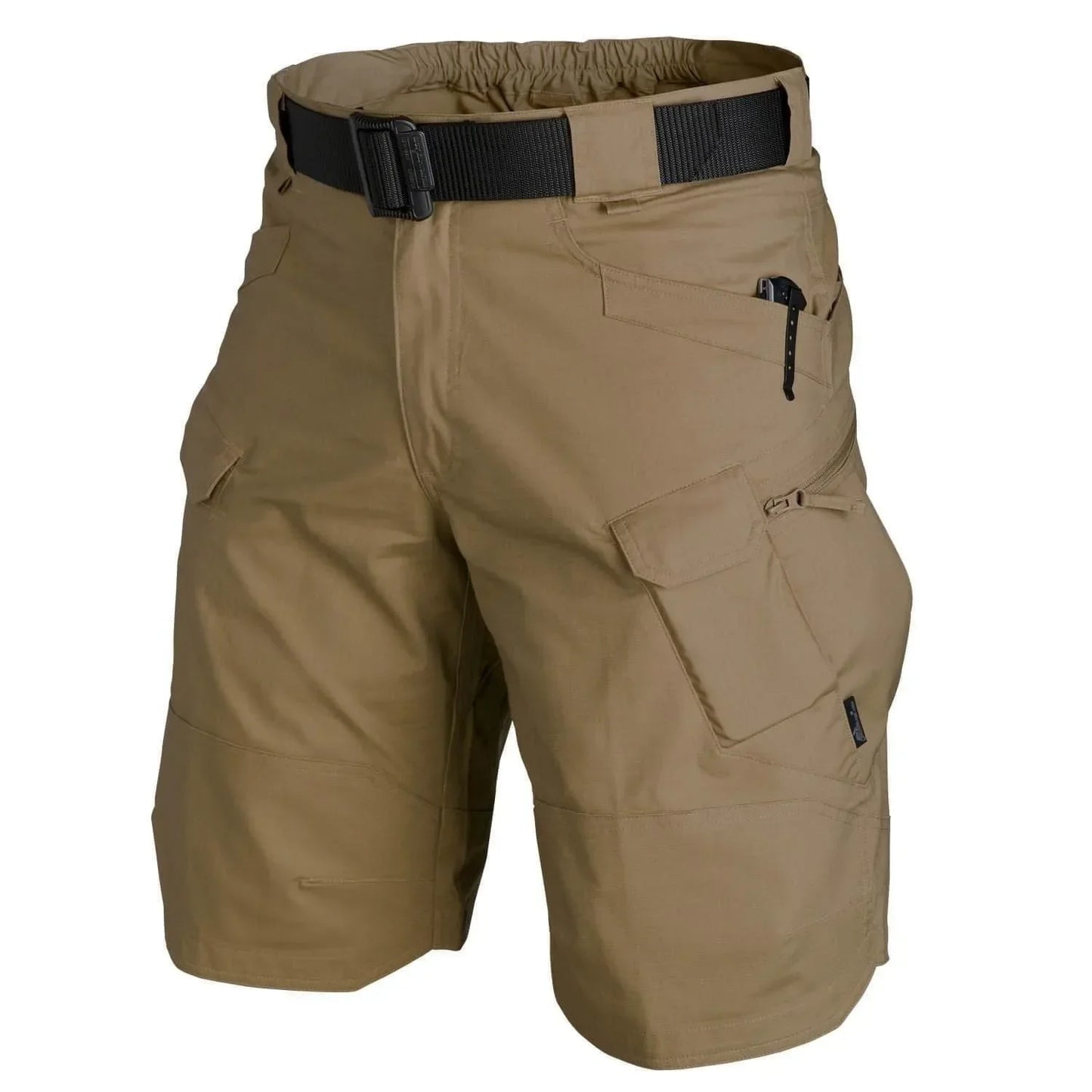 Including Belt Men HuntingShorts Upgraded Waterproof Quick Dry Multi-pocket Short Pants Outdoor Hunting Fishing Cargo Shorts